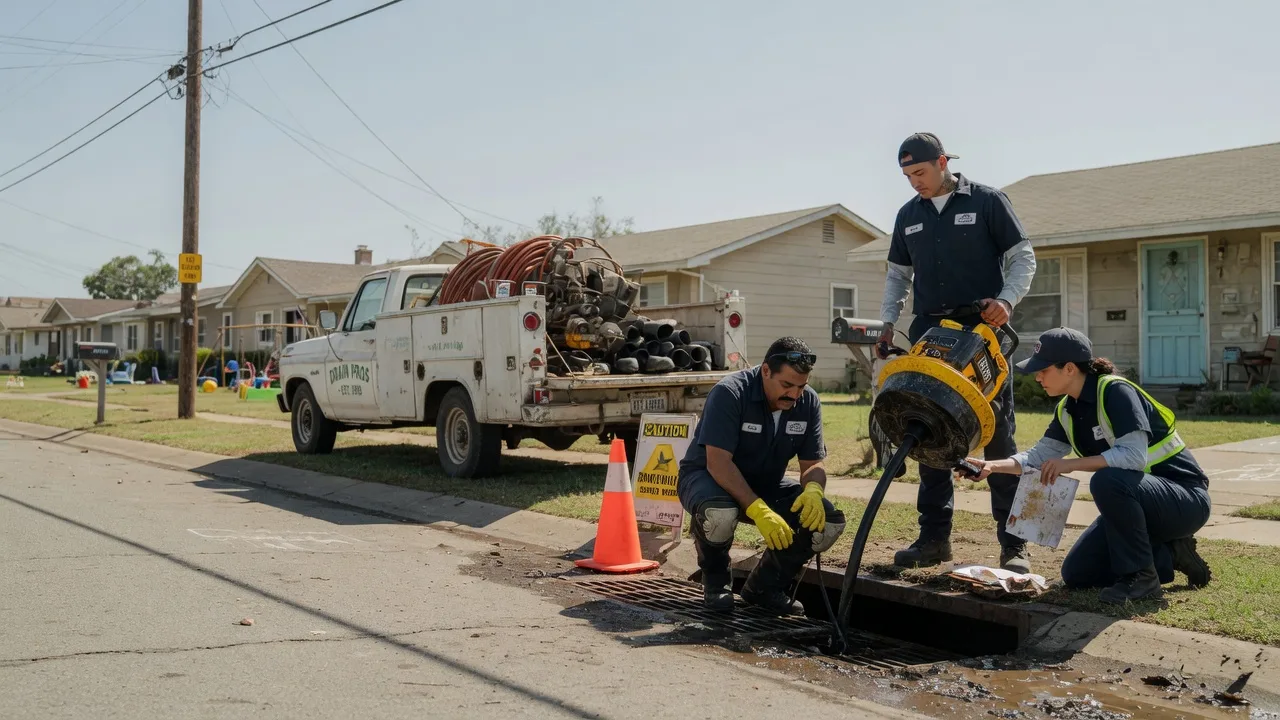 Drain Cleaning in Floydada, TX near me